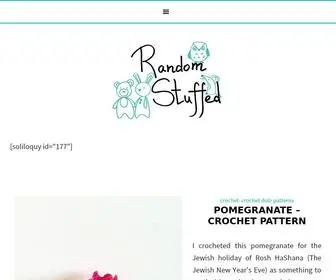 Randomstuffed.com(Random Stuffed) Screenshot