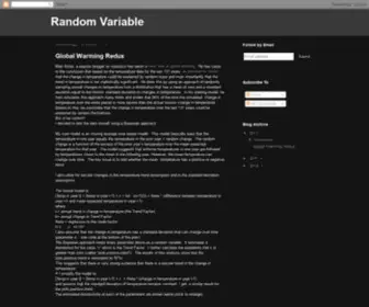 Randomvariable.us(Random Variable) Screenshot
