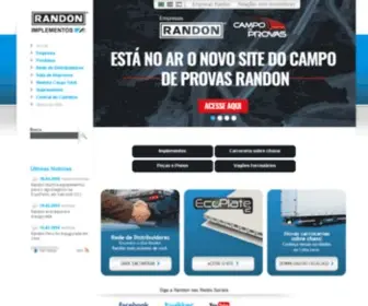 Randon.com.br(Um marco de evolução) Screenshot