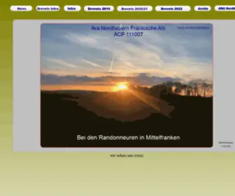 Randonneure.de(Randonneure) Screenshot