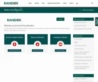 Randox.pl(Aparatura laboratoryjna) Screenshot