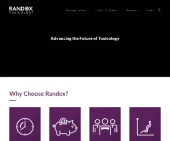 Randoxtoxicology.com(Randox Toxicology) Screenshot