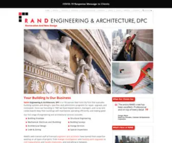 Randpc.com(RAND Engineering & Architecture) Screenshot