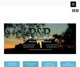 Randraccountingservice.com(A Great Place to have your Taxes Prepared) Screenshot