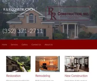 Randramerica.com(Construction and Restoration) Screenshot