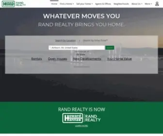 Randrealty.com(Howard Hanna) Screenshot