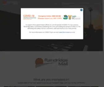 Randridgemall.co.za(Randridge Mall) Screenshot