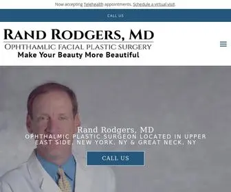 Randrodgersmd.com(Now Accepting Telemedicine Visits) Screenshot