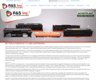 Randscartridge.com(R&S Inc) Screenshot