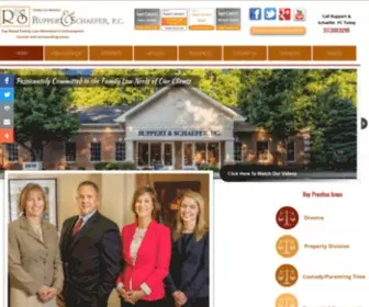 Randsfamilylaw.com(Ruppert & Schaefer) Screenshot