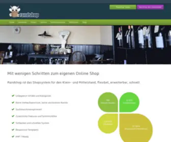 Randshop.com(Shopsystem Randshop) Screenshot