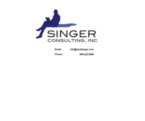 Randsinger.com(Singer Consulting) Screenshot