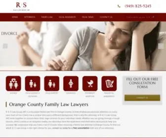 Randslawgroup.com(R&S Law Group) Screenshot