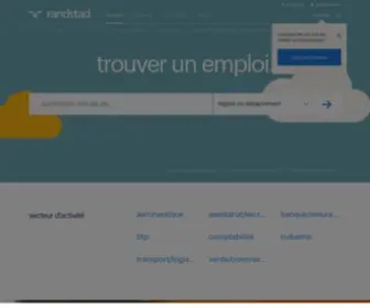 Randstad.fr(Emploi en Intérim) Screenshot