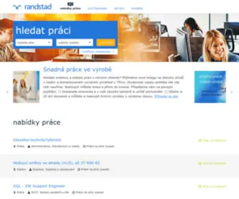 Randstad.jobs.cz(Kariéra) Screenshot