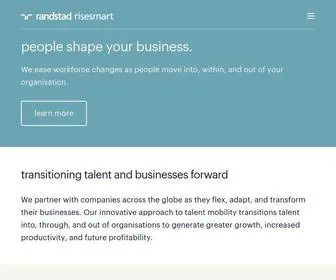 Randstadrisesmart.com.au(Randstad Risesmart Brisbane) Screenshot