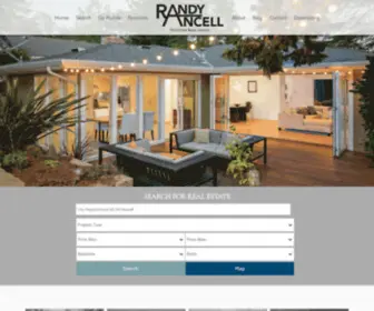 Randyancell.com(Eugene & Springfield OR Homes Presented by Randy Ancell) Screenshot