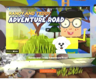 Randyandteddy.com(Cool and safe games for kids) Screenshot