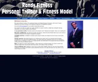 Randyfitness.com(Mass Building) Screenshot