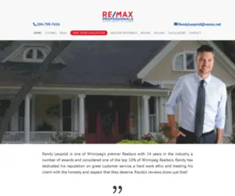 Randyleopold.com(Randy Leopold) Screenshot