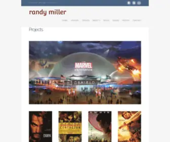 Randymiller.com(Randy Miller) Screenshot