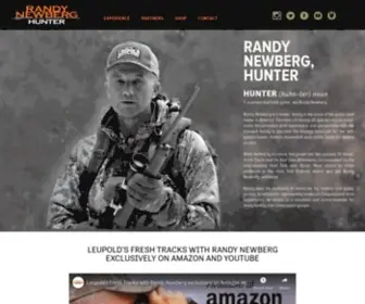 Randynewberg.com(Randy Newberg) Screenshot