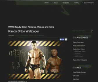 RandyortonWorld.com(RandyortonWorld) Screenshot