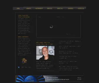Randypolk.com(Randy Polk designs) Screenshot