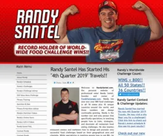 Randysantel.com(Randy Santel) Screenshot