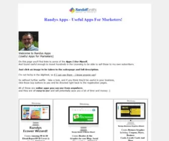 Randysapps.com(Randy's Apps) Screenshot