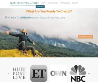 Randyspelling.com(Transformational Life Coaching) Screenshot