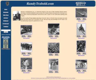 Randytrabold.com(Randy Trabold) Screenshot