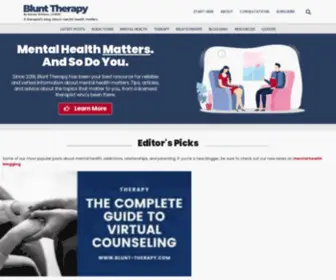 Randywithers.com(A Therapist Blog About Mental Health Matters) Screenshot