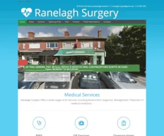 Ranelaghsurgery.com(Ranelaghsurgery) Screenshot