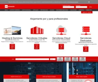 Ran.es(Bienvenido a Ran Networks) Screenshot