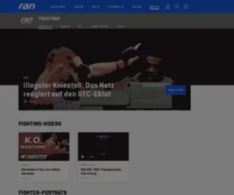Ranfighting.de(Täglich ran) Screenshot