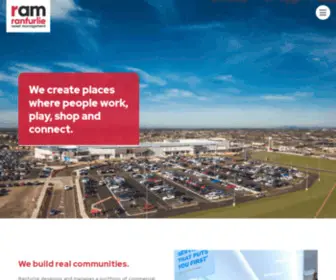 Ranfurlieam.com.au(Asset Developer & Manager Australia) Screenshot