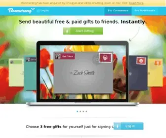 Rang.com(Boomerang) Screenshot