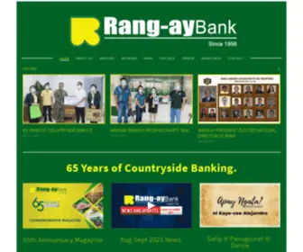 Rangaybank.com(Rang-ay Bank) Screenshot
