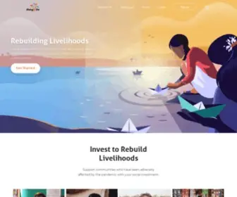 Rangde.in(India's first Social Investing platform is here) Screenshot