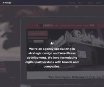 Ran.ge(Web Design & Development) Screenshot