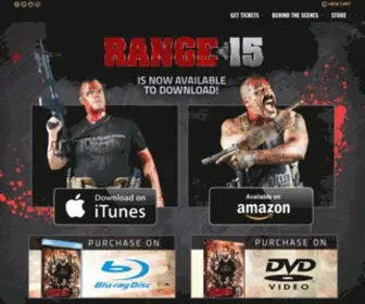 Range15.com(Range 15) Screenshot