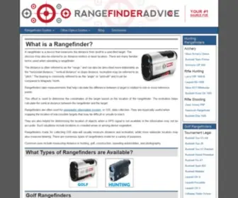 Rangefinderadvice.com(Best Rangefinder) Screenshot