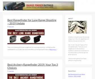 Rangefinderratings.com(Range Finder Ratings) Screenshot