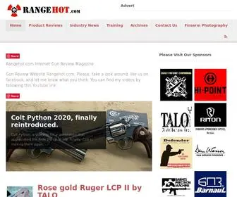 Rangehot.com(Gun review site) Screenshot