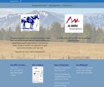 Rangelandagencies.com(Rangeland Agencies AB Inc) Screenshot