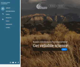 Rangelandsgateway.org(Rangelandsgateway) Screenshot