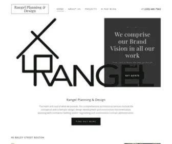 Rangelplanningdesign.com(Architecture, Architect, Design) Screenshot