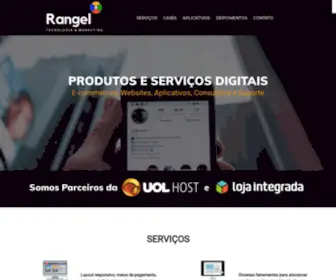 Rangeltecnologiaemarketing.com(Rangel Tecnologia e Marketing) Screenshot