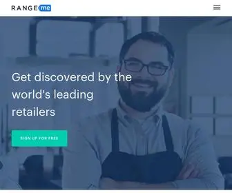 Rangeme.com(A Leading Product Discovery Platform For Retailers & Suppliers) Screenshot